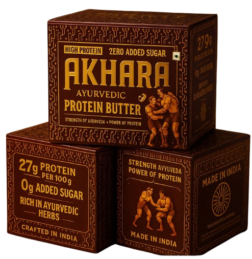 Akhara <span><span>94.5G PROTEIN</span>Ayurvedic</span> Protein Butter