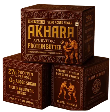 Akhara <span><span>94.5G PROTEIN</span>Ayurvedic</span> Protein Butter