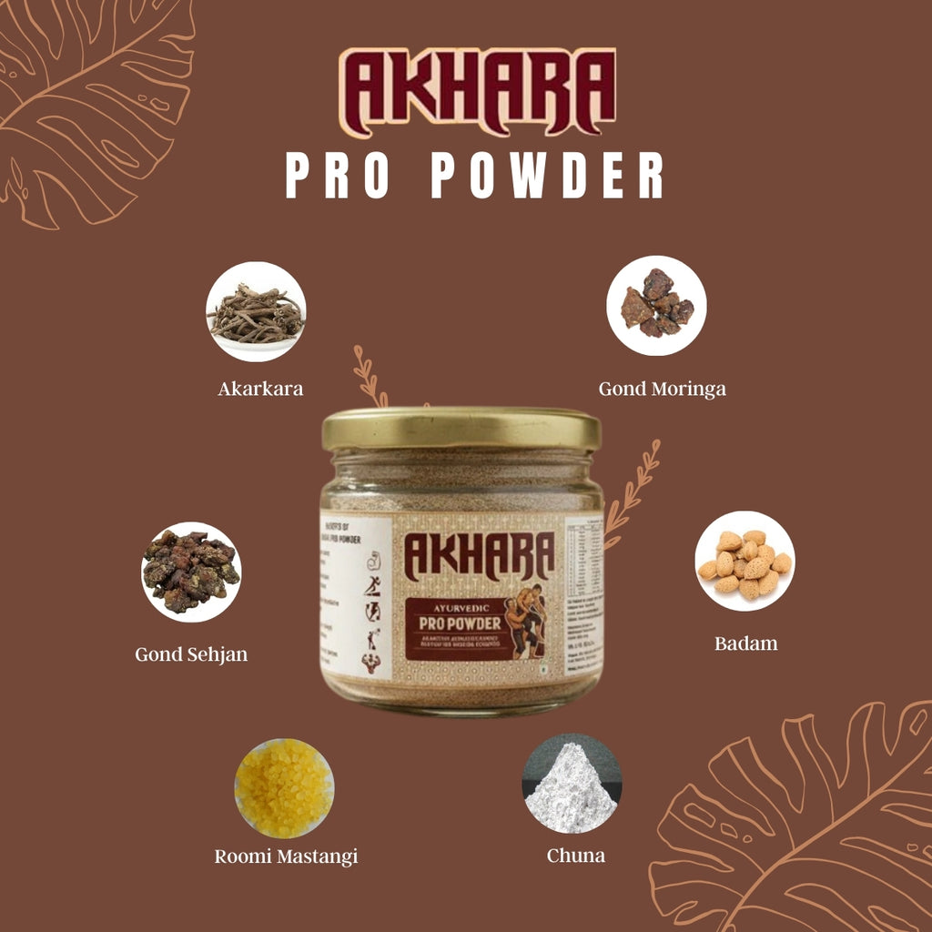 Akhara Pro Powder