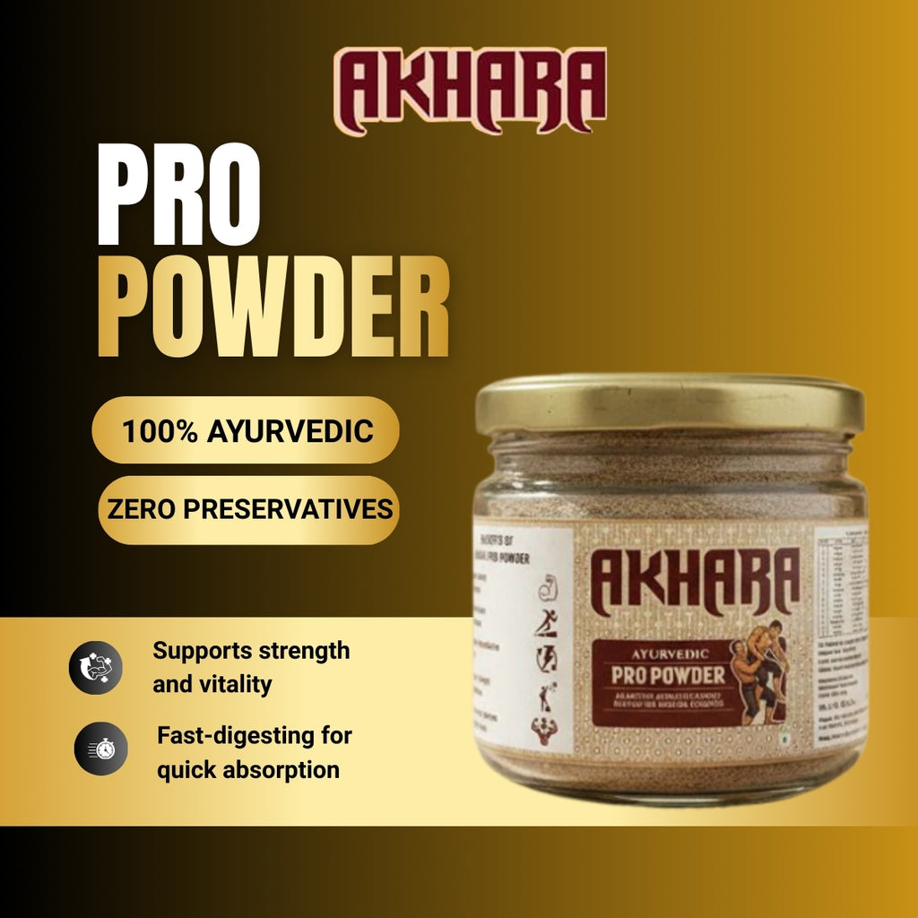 Akhara Pro Powder