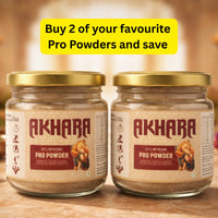 Akhara Pro Powders [Pack of 2]