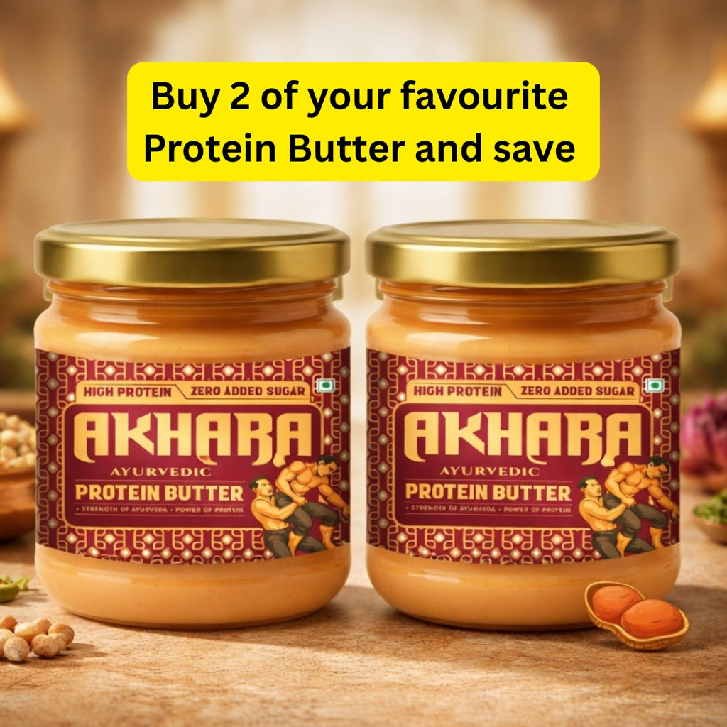Akhara Protein Butters [Pack of 2]