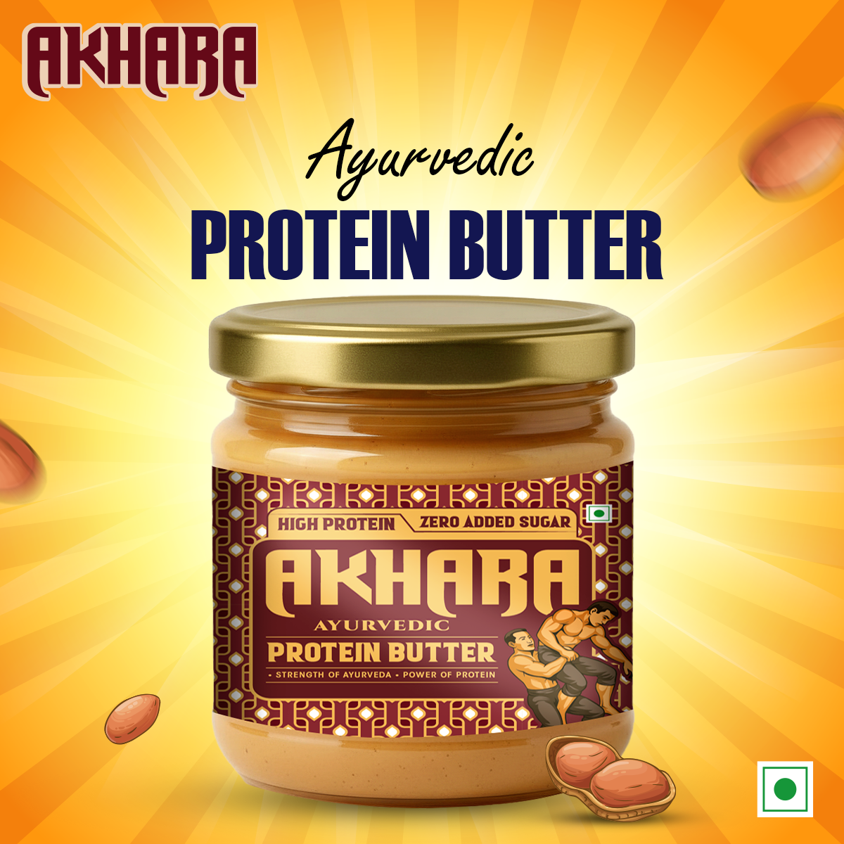 Akhara Protein Butter