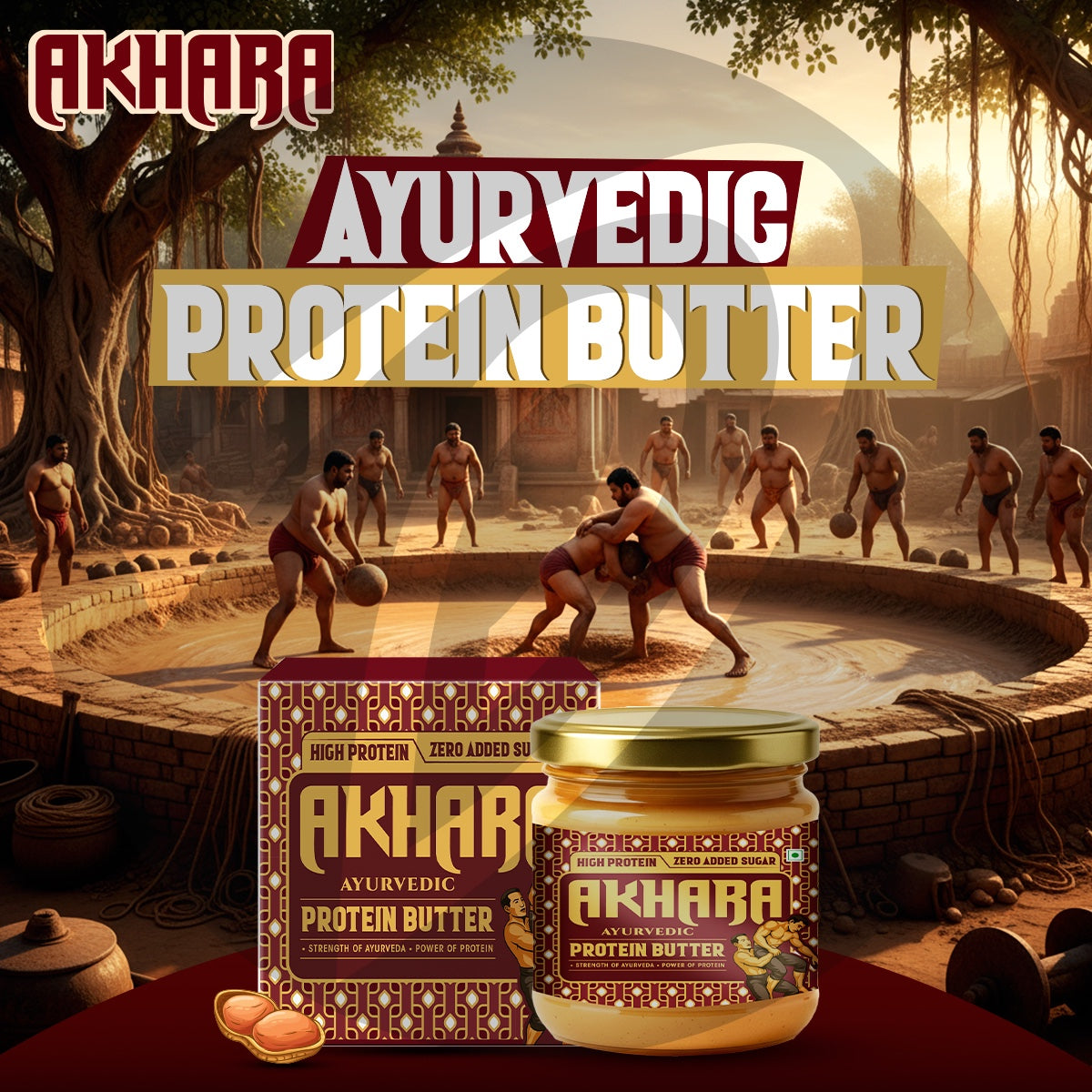 Akhada Protein Butter