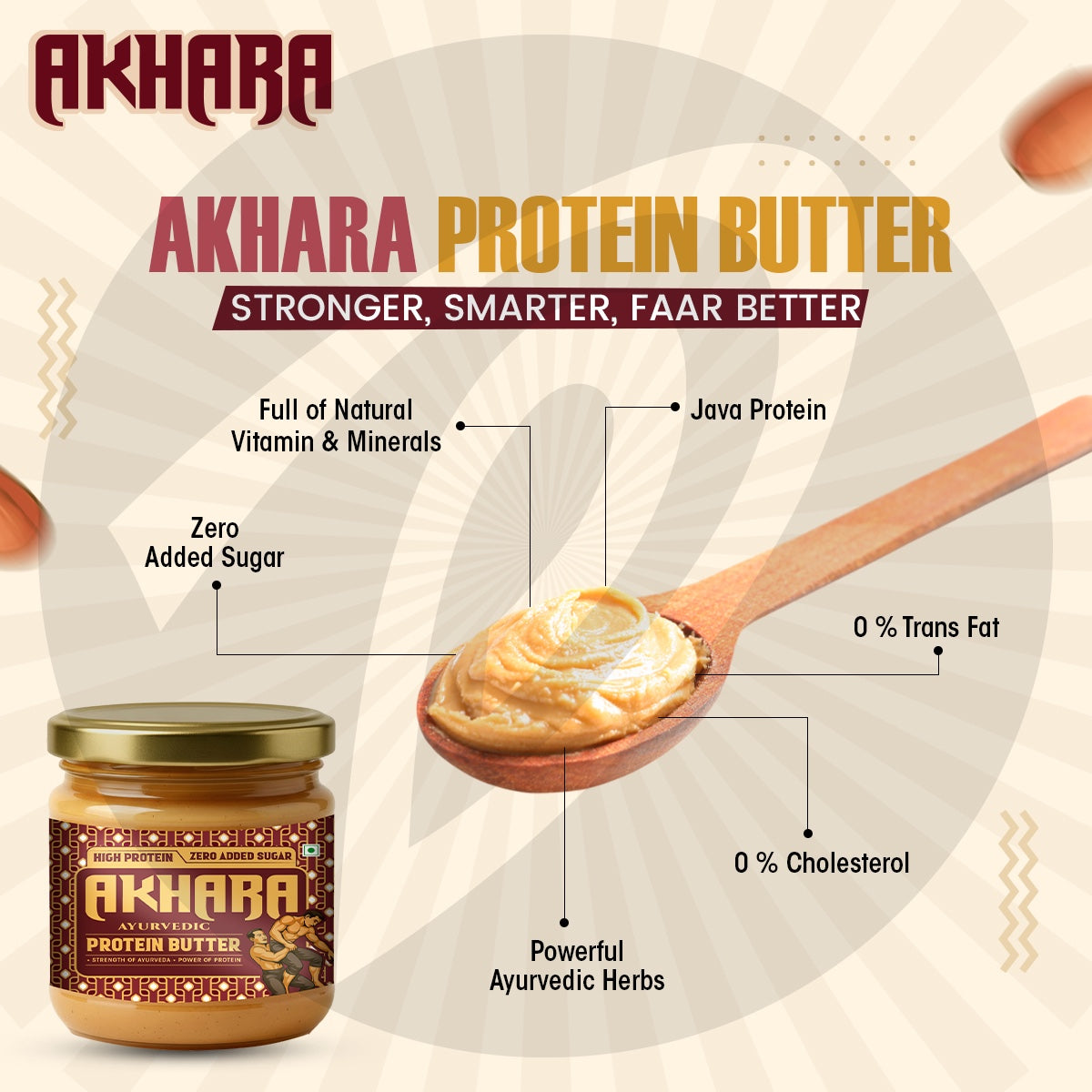 Akhada Protein Butter