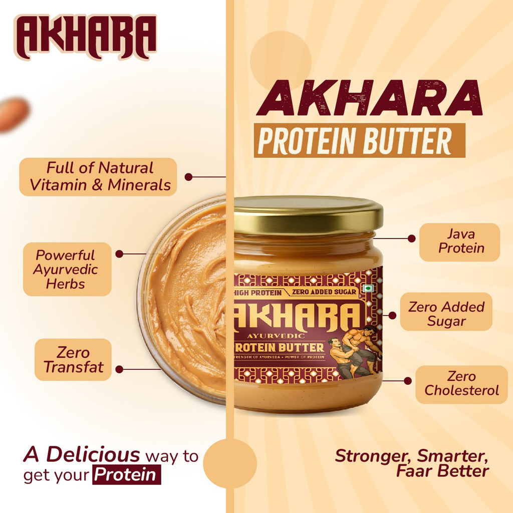 Akhara Protein Butter